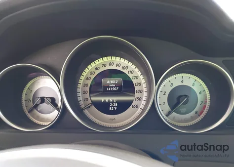 2013 Mercedes-Benz C 250 Sport from USA, damaged, VIN WDDGF4HB2DR276116